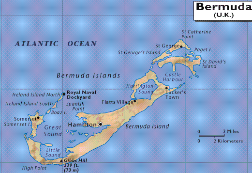 Browns got it wrong on Bermuda
