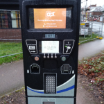 Parking charges in Telford