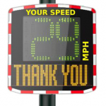 Speed Indicator signs Marshbrook Way
